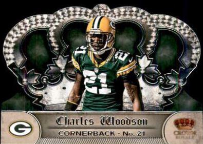 Charles Woodson #4 Football Cards 2012 Panini Crown Royale