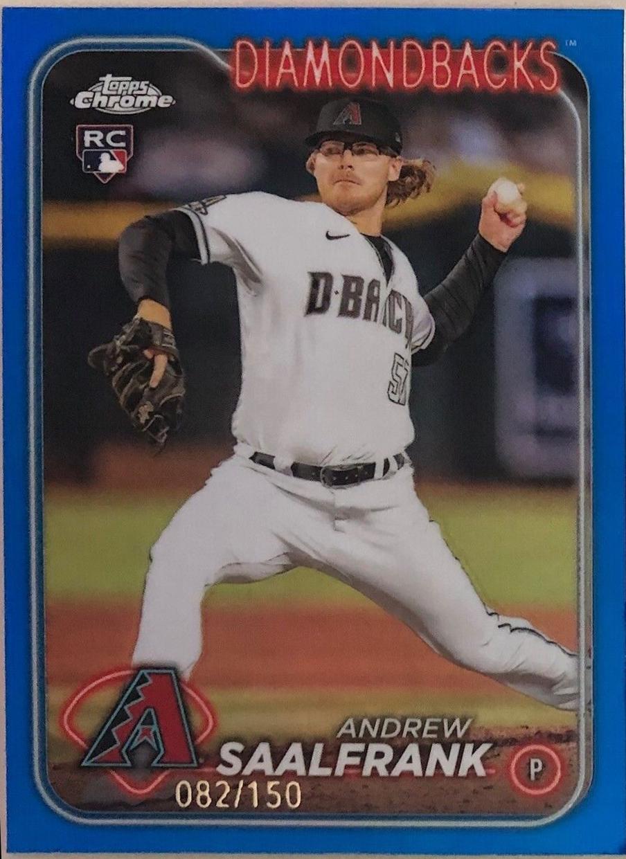 Andrew Saalfrank [Blue Refractor] #178