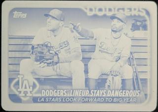 Dodgers Lineup Stays Dangerous
