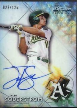 Tyler Soderstrom [Wave Refractor] #BSPA-TS