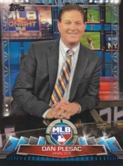 Dan Plesac #MLBN-10 Baseball Cards 2017 Topps MLB Network