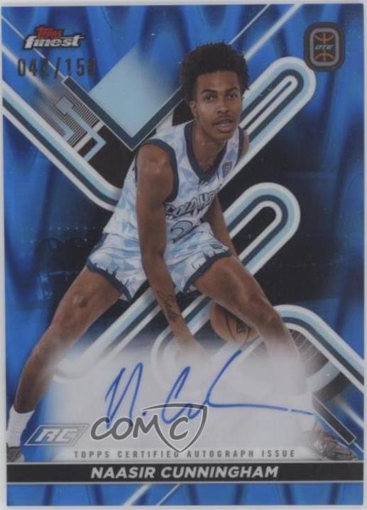 Naasir Cunningham [Blue RayWave] #FA-NC