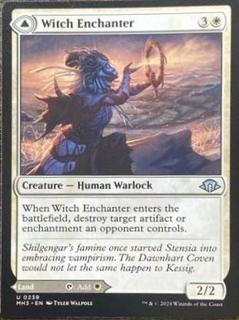 Witch Enchanter // Witch-Blessed Meadow