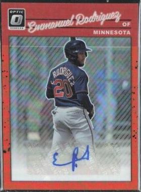 Emmanuel Rodriguez [Orange] #1990-ER