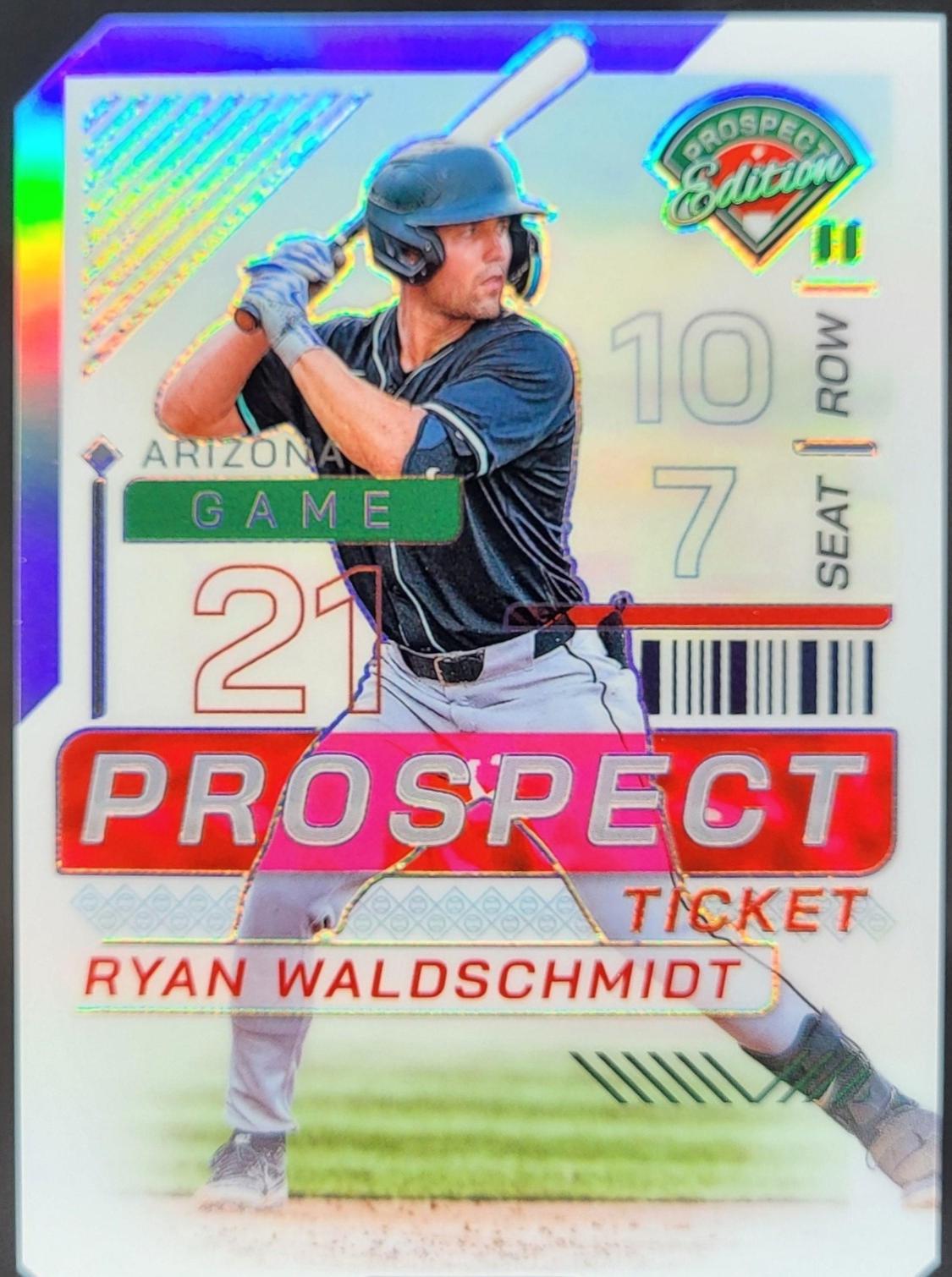 Ryan Waldschmidt [Holo Ticket Stub] #120