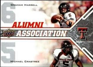 Graham Harrell, Michael Crabtree