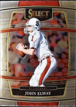 John Elway #69 Football Cards 2022 Panini Select Draft Picks