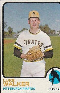 Luke Walker (1973 Topps)