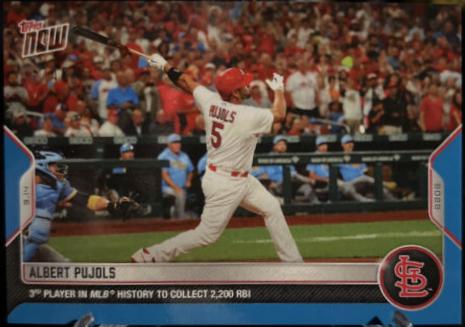 Albert Pujols [Blue] #903