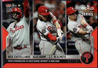 Nick Castellanos / Alec Bohm / J. T. Realmuto
