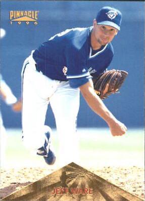 jeff ware #378 Baseball Cards 1996 Pinnacle