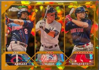 Luis Arraez, Aaron Judge, Xander Bogaerts
