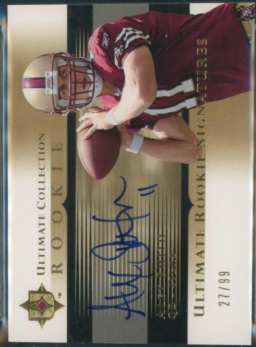 Alex Smith [Autograph] #241