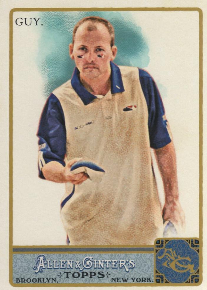 Matt Guy #191 2011 Topps Allen & Ginter Baseball