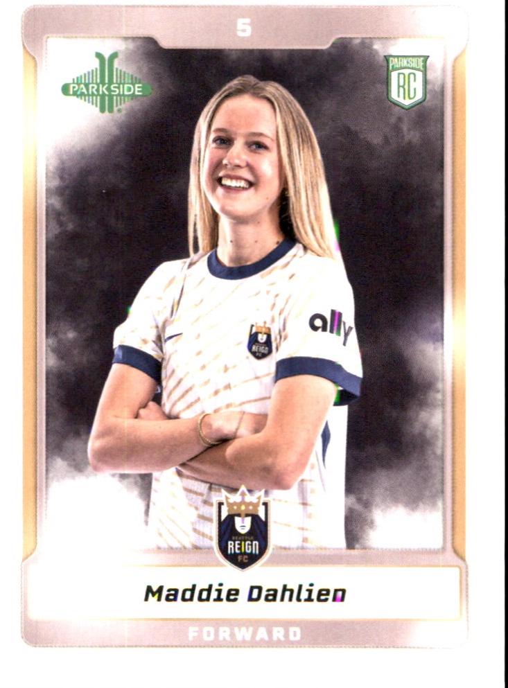 Maddie Dahlien #137 2025 Parkside Nwsl Collection Soccer