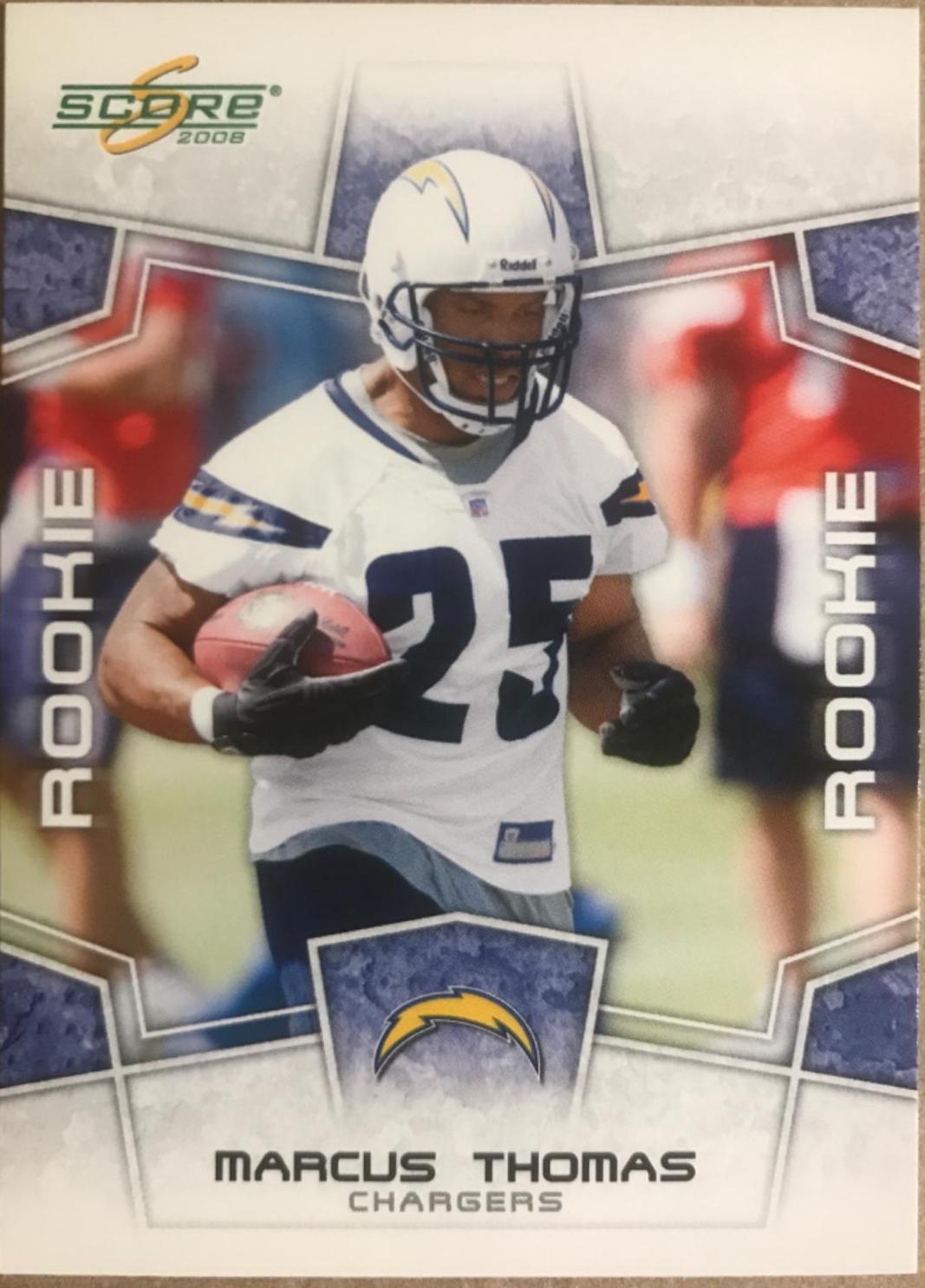 Marcus Thomas #414 Football Cards 2008 Panini Score