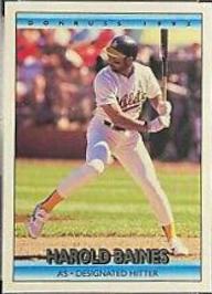 Harold Baines #68 Baseball Cards 1992 Donruss