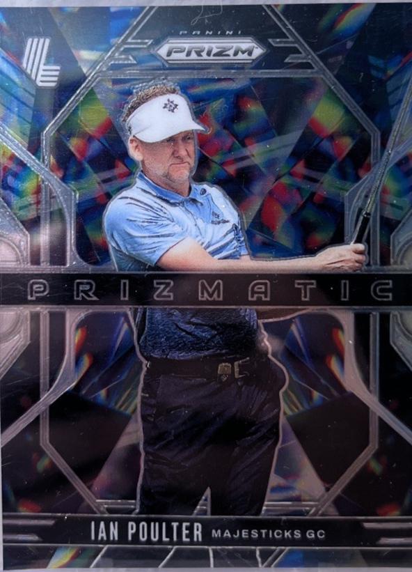 Ian Poulter #15 2025 Panini Prizm LIV Prizmatic Golf