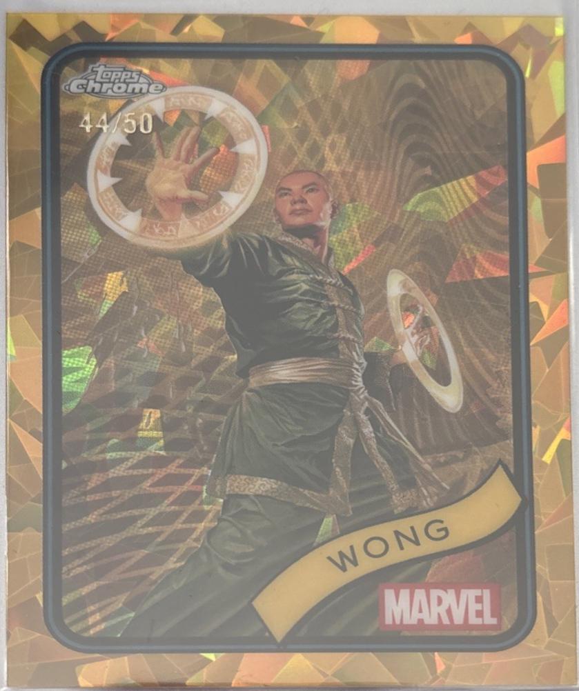 Wong Gold Sapphire
