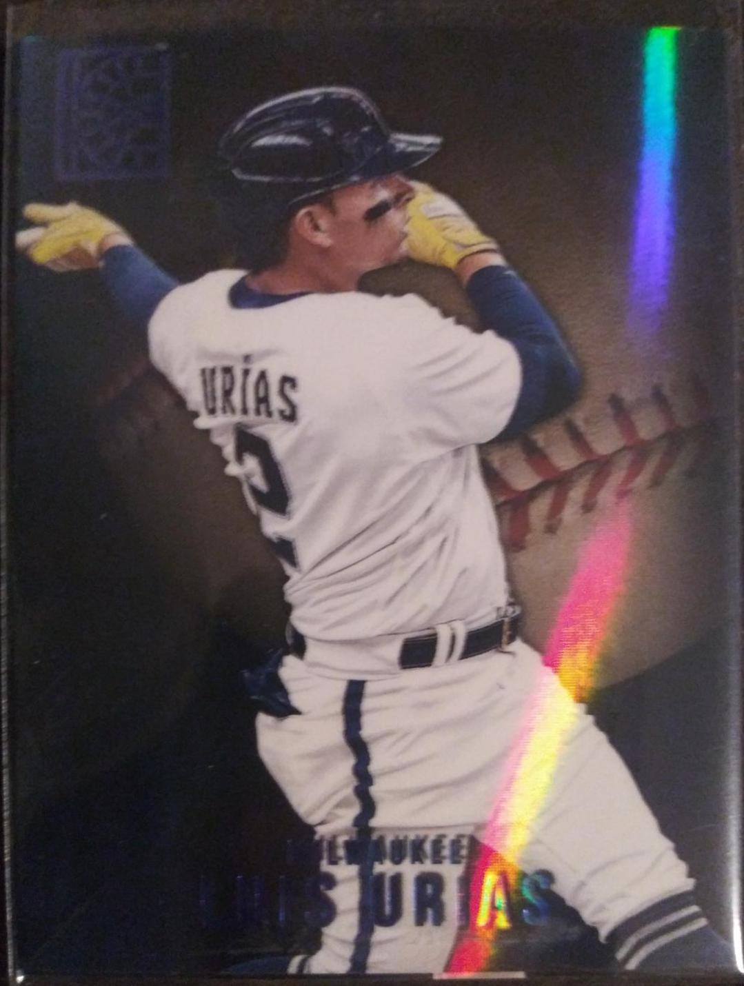 Luis Urias [Blue] #49