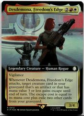 Desdemona, Freedom's Edge [Foil] #412