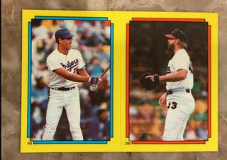 Mike Marshall, Bob James, Shawon Dunston #69, 289, 11