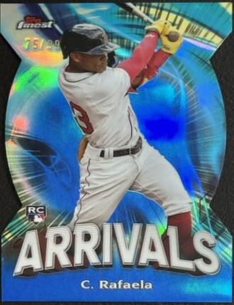 Ceddanne Rafaela [Blue Refractor] #A-9