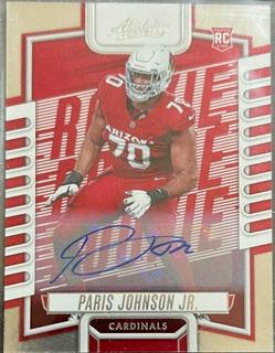 Paris Johnson Jr.