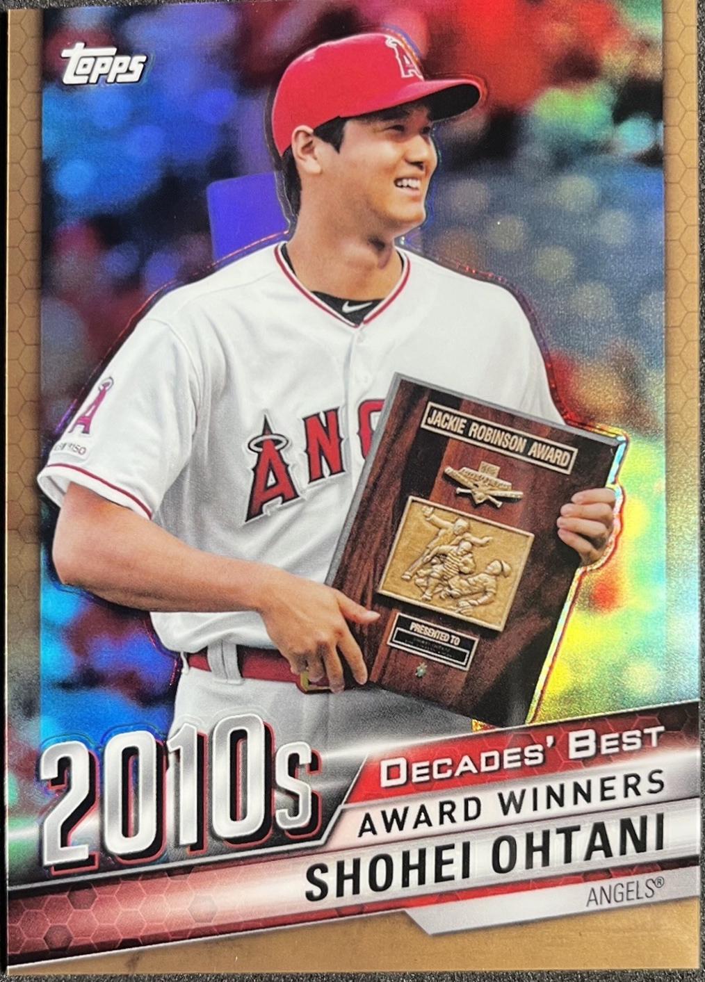 Shohei Ohtani [Gold] #DB-92