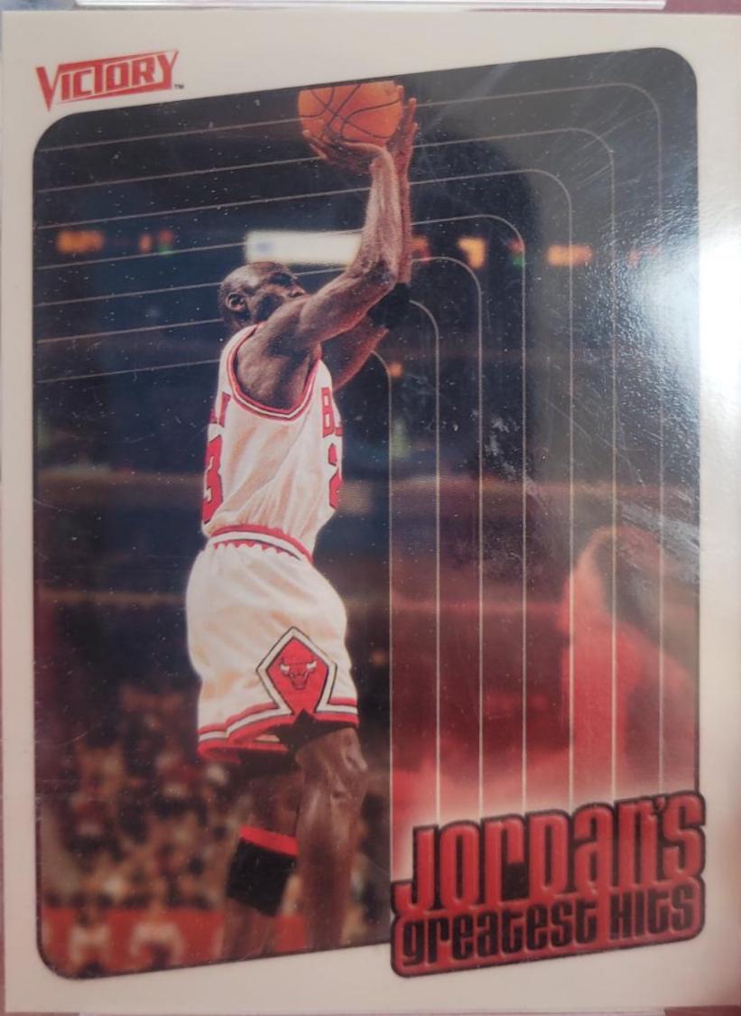 Michael Jordan #394 1999-00 Upper Deck Victory Basketball