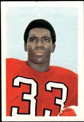 Jim Butler #4 Football Cards 1972 NFLPA Wonderful World Stamps