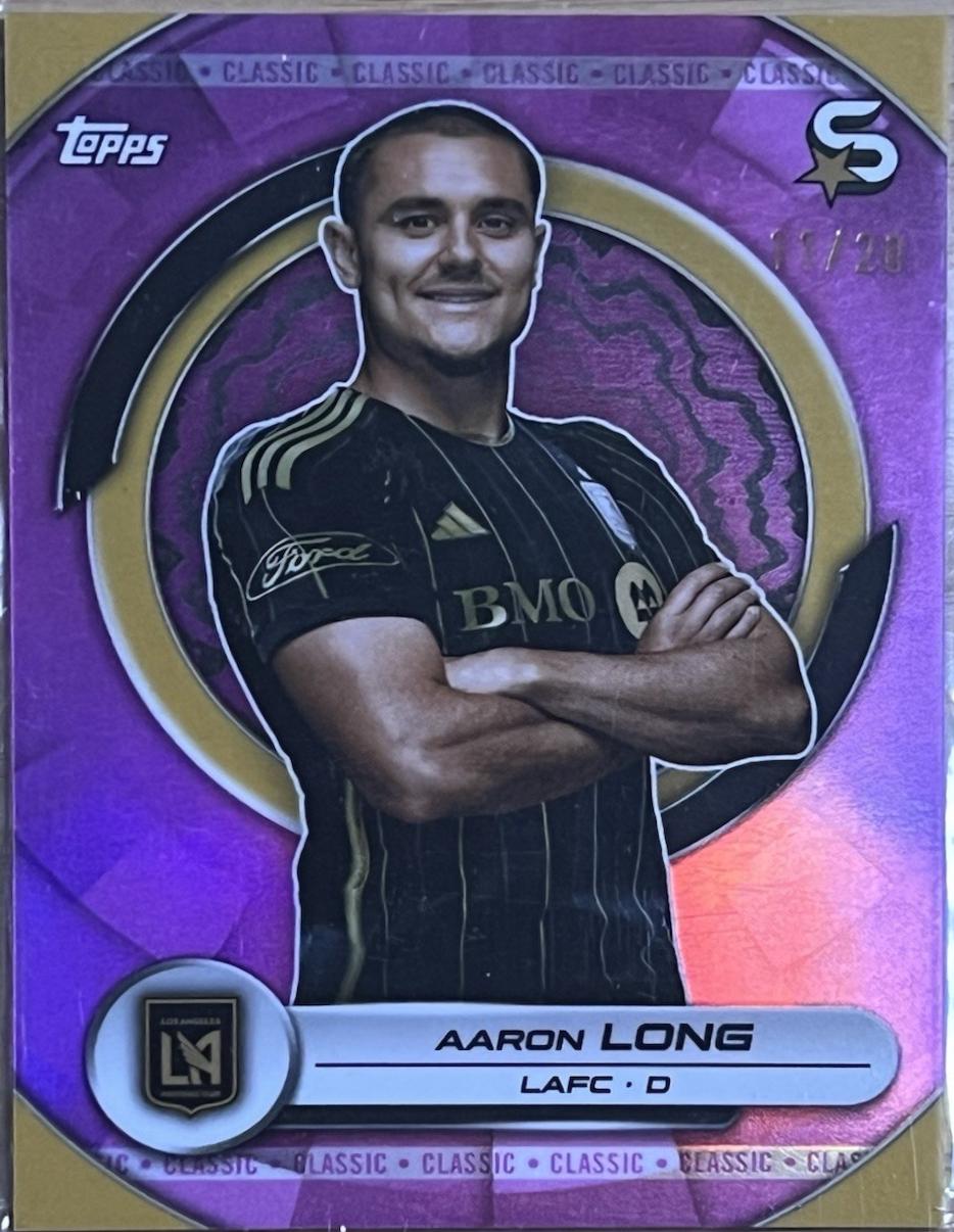 Aaron Long #122 2024 Topps Superstars MLS