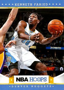 Kenneth Faried #242 Basketball Cards 2012 Panini Hoops