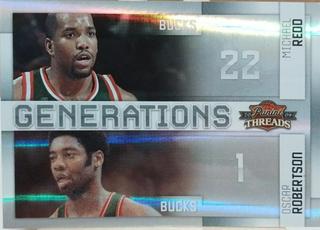 Michael Redd, Oscar Robertson