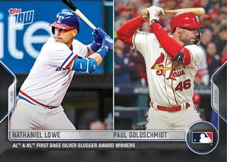 Nathaniel Lowe, Paul Goldschmidt
