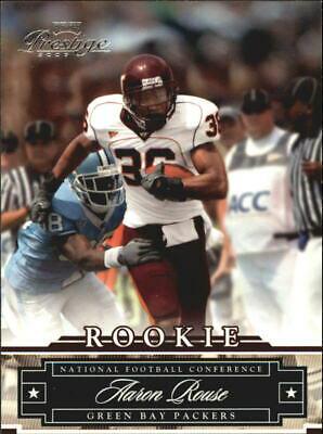 Aaron Rouse #236 Football Cards 2007 Playoff Prestige