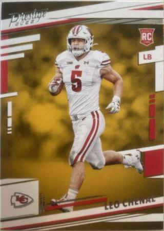 Leo Chenal #371 Football Cards 2022 Panini Prestige