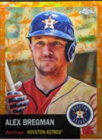 Alex Bregman [Toile White Orange] #361