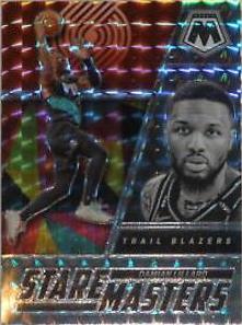 Damian Lillard [Mosaic] #17