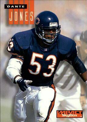 Dante Jones #39 Football Cards 1994 Skybox Impact