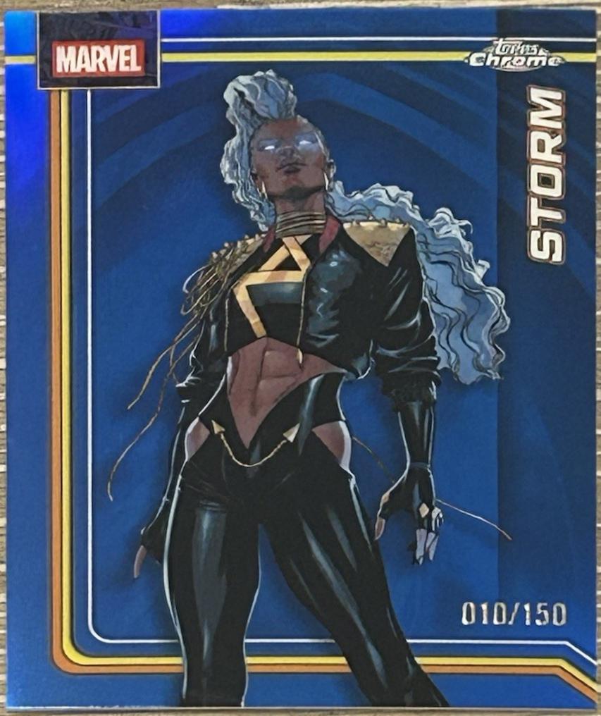 Storm Blue Refractor