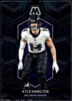 Kyle Hamilton #21 2024 Panini Mosaic Football