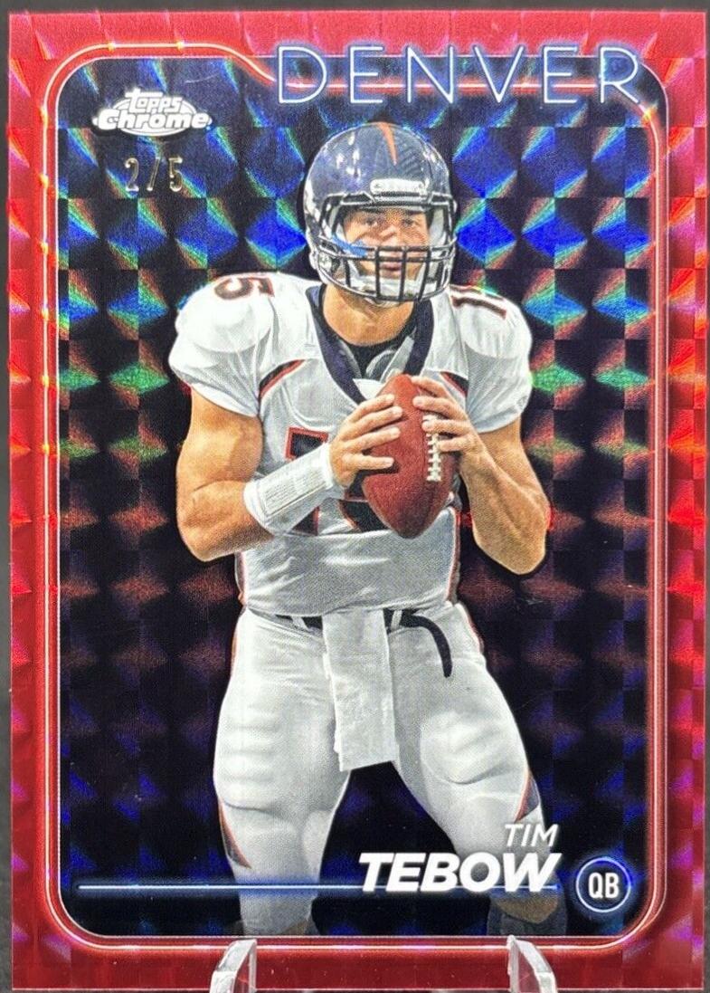 Tim Tebow [Red Sapphire] #66