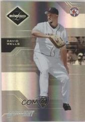 David Wells [Silver] #75 Baseball Cards 2005 Leaf Limited Prices