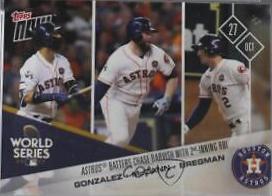 Alex Bregman, Brian McCann, Marwin Gonzalez