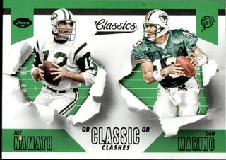 Dan Marino / Joe Namath