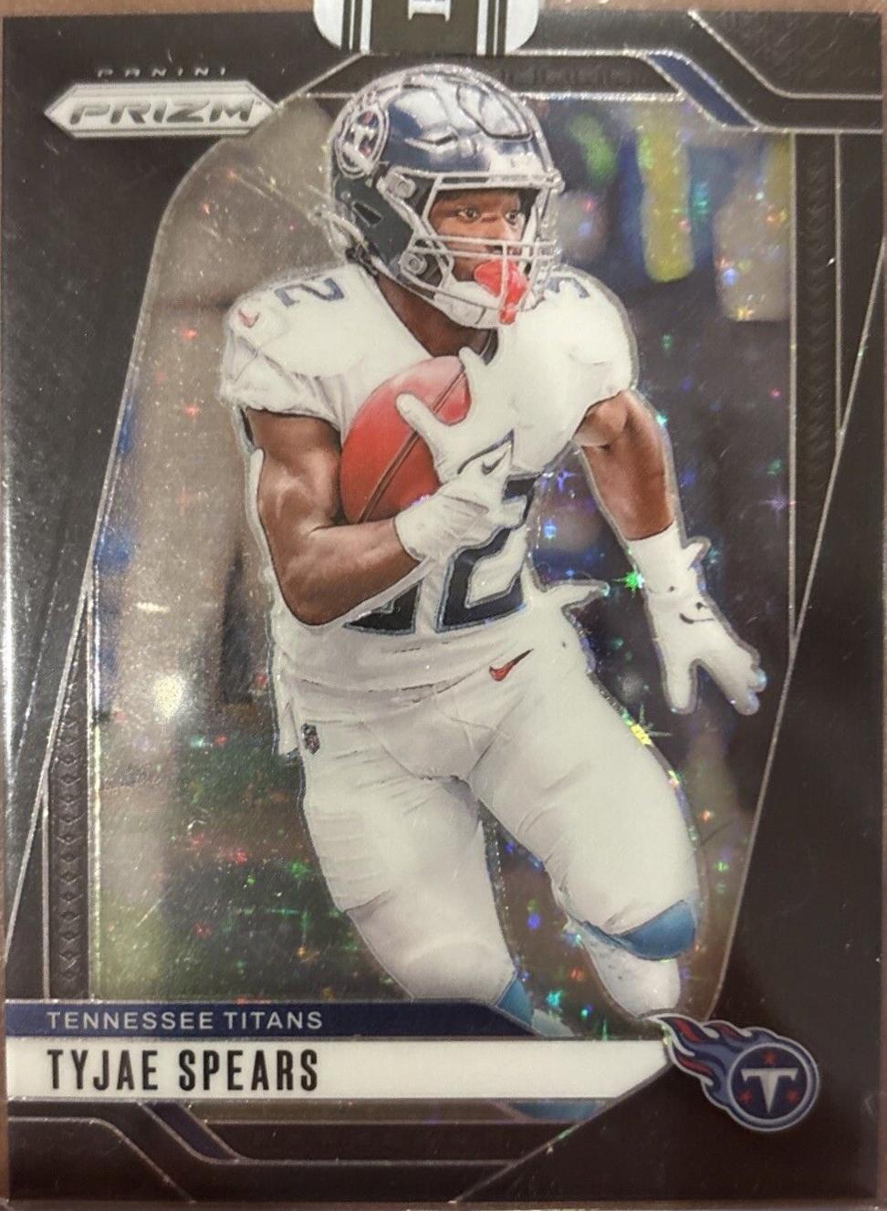 Tyjae Spears [Stars Black] #278