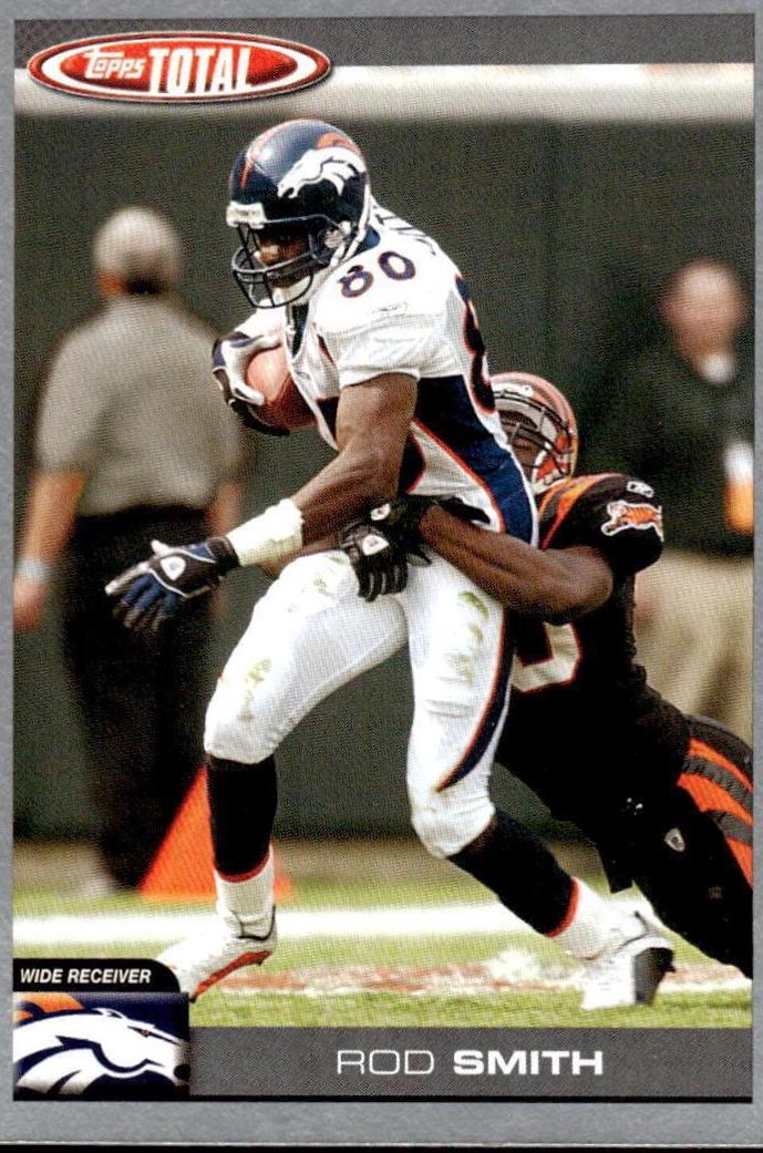 Rod Smith [Silver] #212