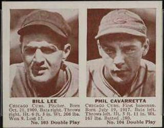 Bill Lee, Phil Cavarretta