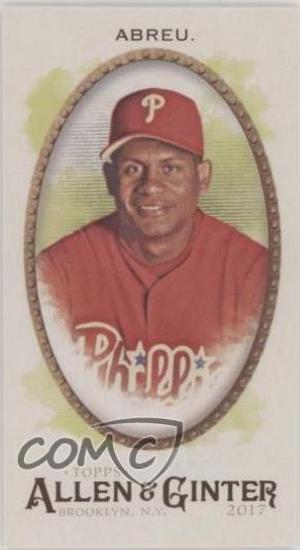 Bobby Abreu [Mini No Number]